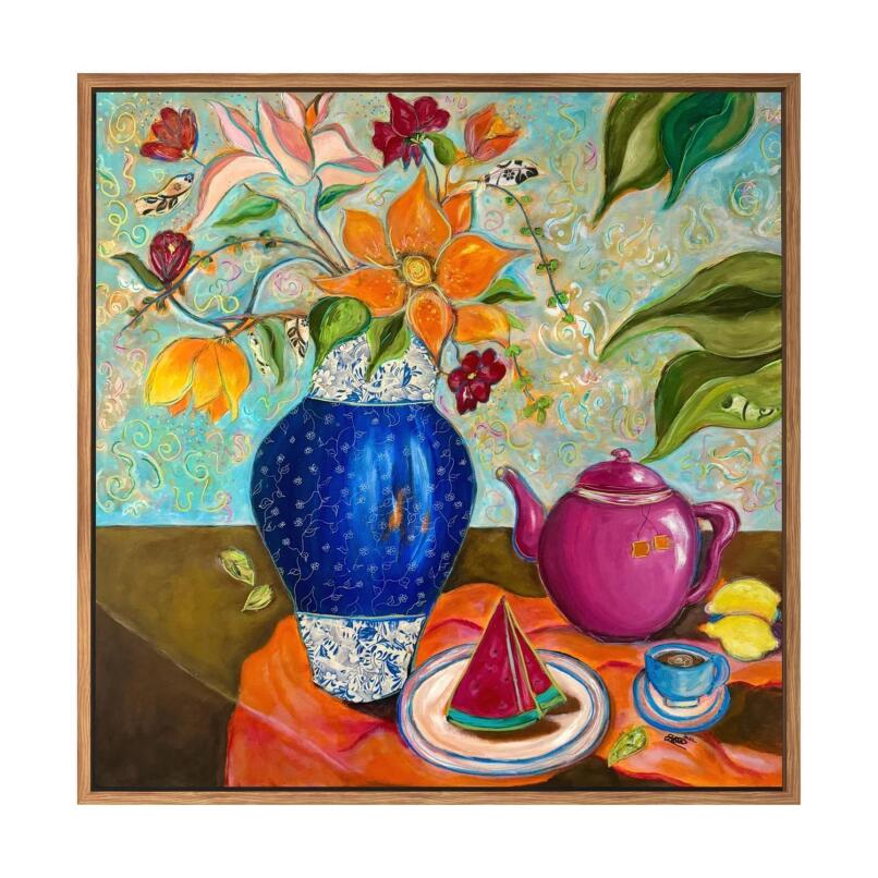 EMAN NASR Pretty Pink Pot