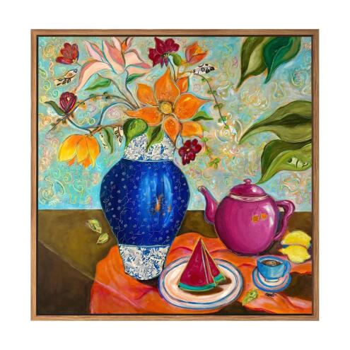 EMAN NASR Pretty Pink Pot