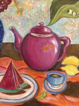 EMAN NASR Pretty Pink Pot - 4