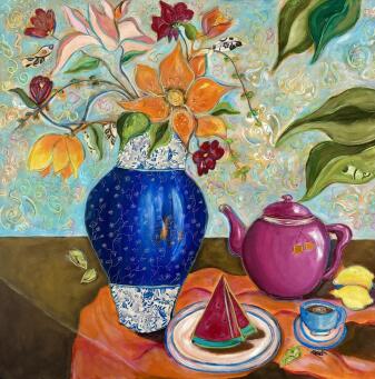 EMAN NASR Pretty Pink Pot - 6
