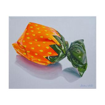 DELMA WHITE All Wrapped Up in Orange