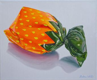 DELMA WHITE All Wrapped Up in Orange - 4