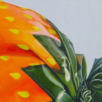 DELMA WHITE All Wrapped Up in Orange - 5