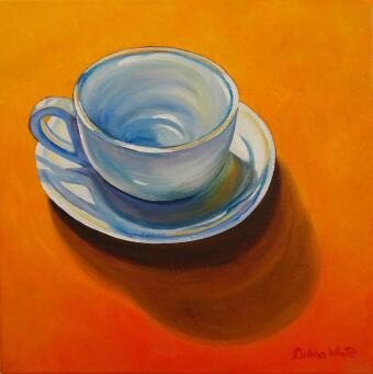 DELMA WHITE Teacup - 3