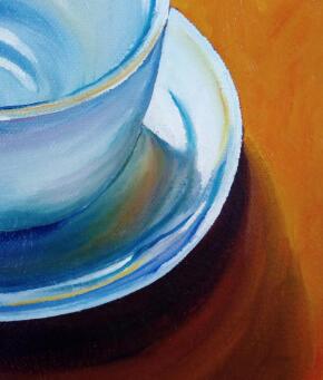 DELMA WHITE Teacup - 4