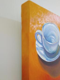 DELMA WHITE Teacup - 5