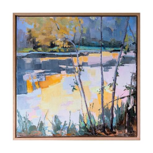 ANDRIANE GEORGIOU River at Dawn