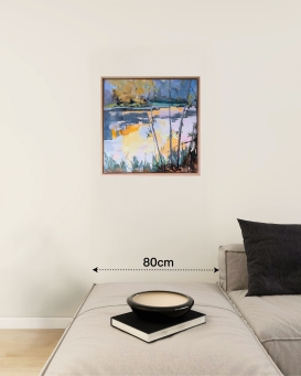 ANDRIANE GEORGIOU River at Dawn - 2