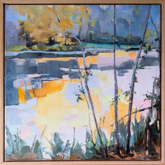 ANDRIANE GEORGIOU River at Dawn - 3