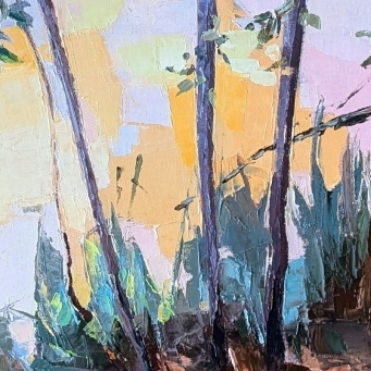 ANDRIANE GEORGIOU River at Dawn - 4