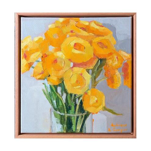 ANDRIANE GEORGIOU Golden Daisies