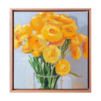 ANDRIANE GEORGIOU Golden Daisies