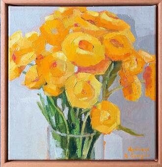 ANDRIANE GEORGIOU Golden Daisies - 3
