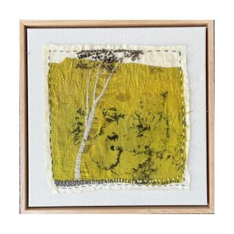 PIPPITA BENNETT Yellow cliff