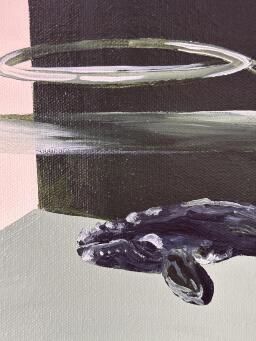 PRUDENCE COBURN Behind Glass (Southern Right Whale) - 5