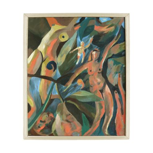 NATALIE BESSELL Women as Pear Tree