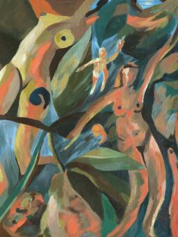 NATALIE BESSELL Women as Pear Tree - 4