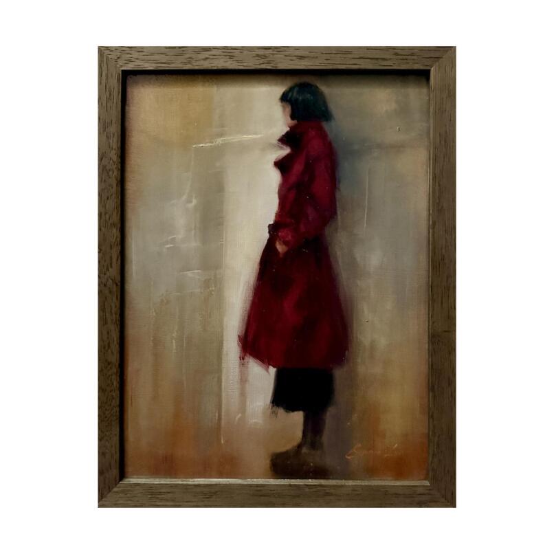 SUZANNE LAWSON Her Red Coat