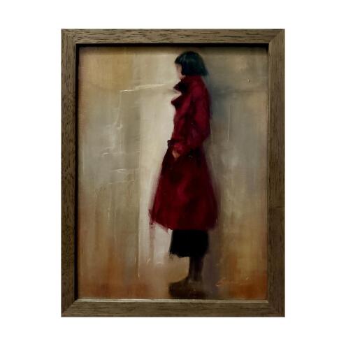 SUZANNE LAWSON Her Red Coat