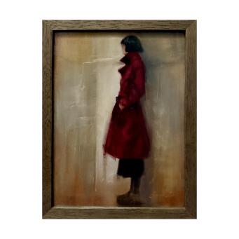SUZANNE LAWSON Her Red Coat