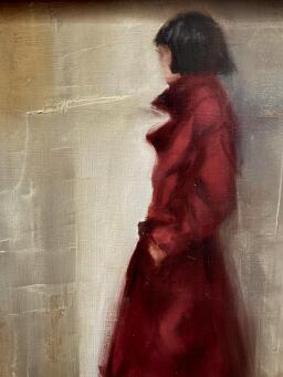 SUZANNE LAWSON Her Red Coat - 5
