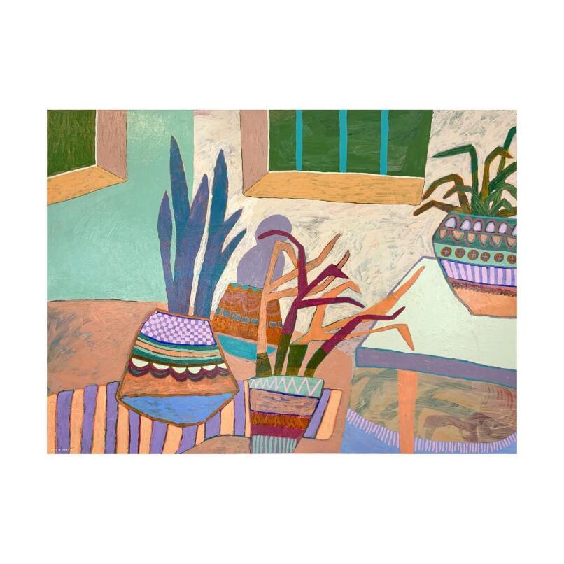 JACKIE ANDERSON House plants