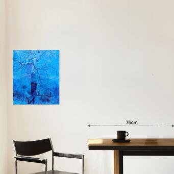 ARIEL DE RAMOS MOLINA Tree in a lagoon - 2