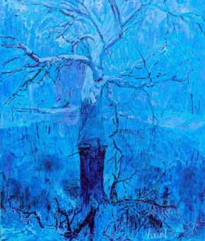 ARIEL DE RAMOS MOLINA Tree in a lagoon - 3