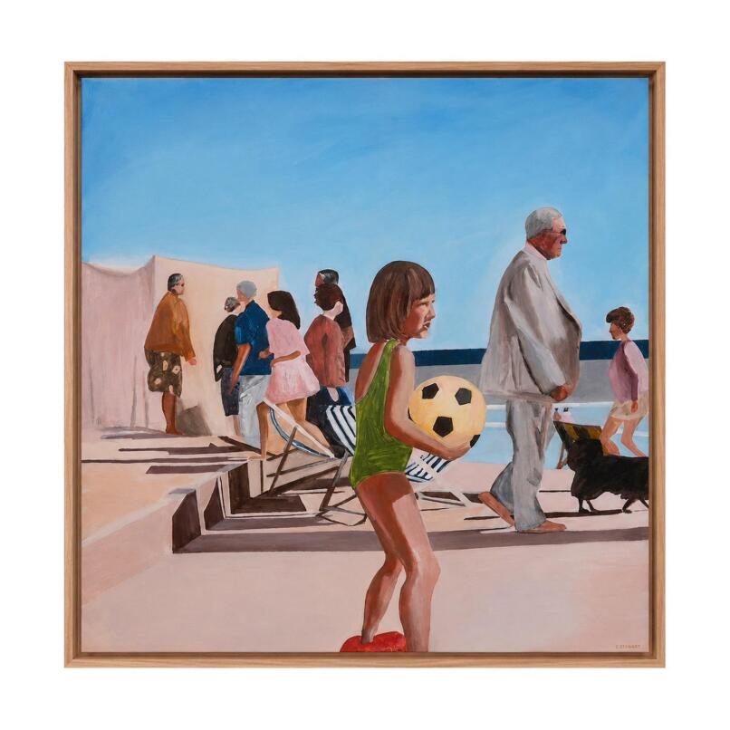 CHANTELLE STEWART Beach and Ball