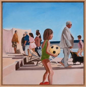 CHANTELLE STEWART Beach and Ball - 3