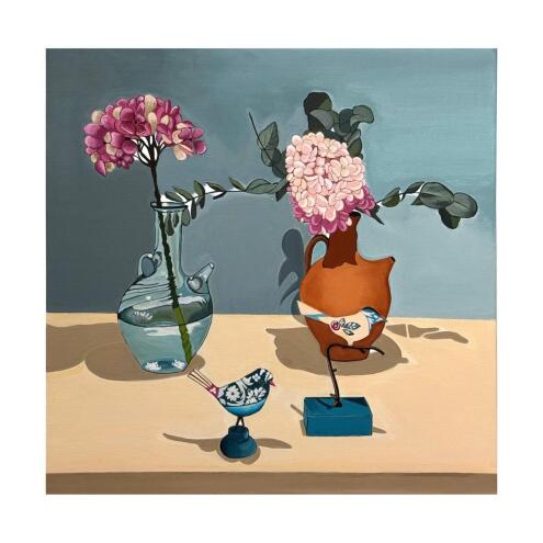 ZEINA KARA ALI Birds and Jars