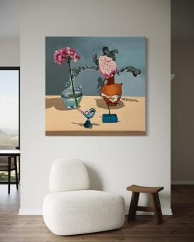 ZEINA KARA ALI Birds and Jars - 2