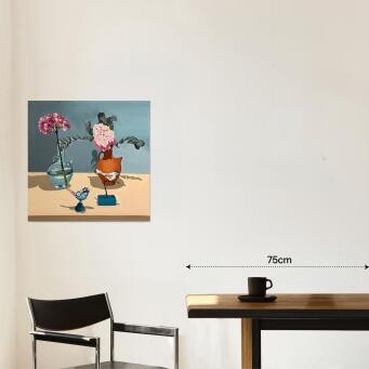 ZEINA KARA ALI Birds and Jars - 3