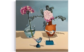 ZEINA KARA ALI Birds and Jars - 5