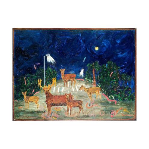 CAROL BARROSO Deers Crossing