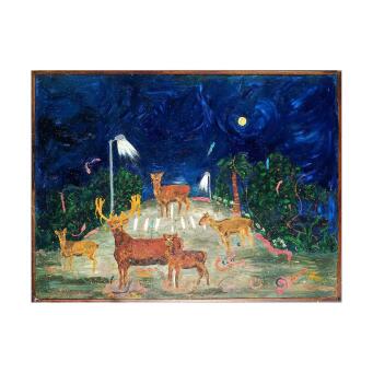 CAROL BARROSO Deers Crossing