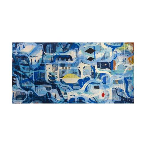 ANGELEA VAN DAM Blue Before Dawn