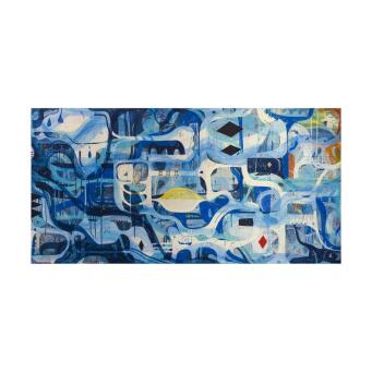 ANGELEA VAN DAM Blue Before Dawn