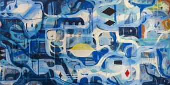 ANGELEA VAN DAM Blue Before Dawn - 3