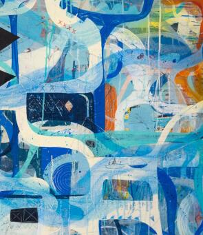 ANGELEA VAN DAM Blue Before Dawn - 5