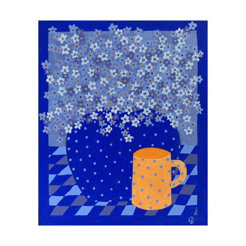 CHRISTABEL PAGE Tea for one