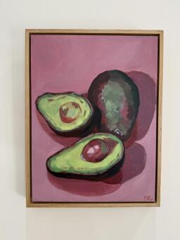 PIA REYNOLDS Pink avocados - 4
