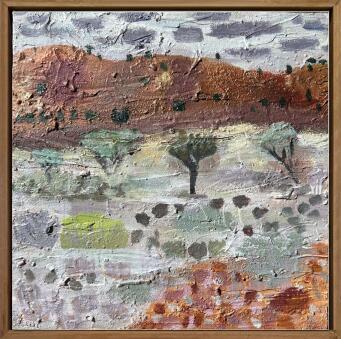 LYNNE FLEMONS Arid Country, Fowlers Gap - 3