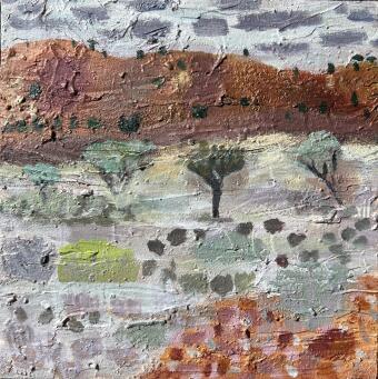 LYNNE FLEMONS Arid Country, Fowlers Gap - 5