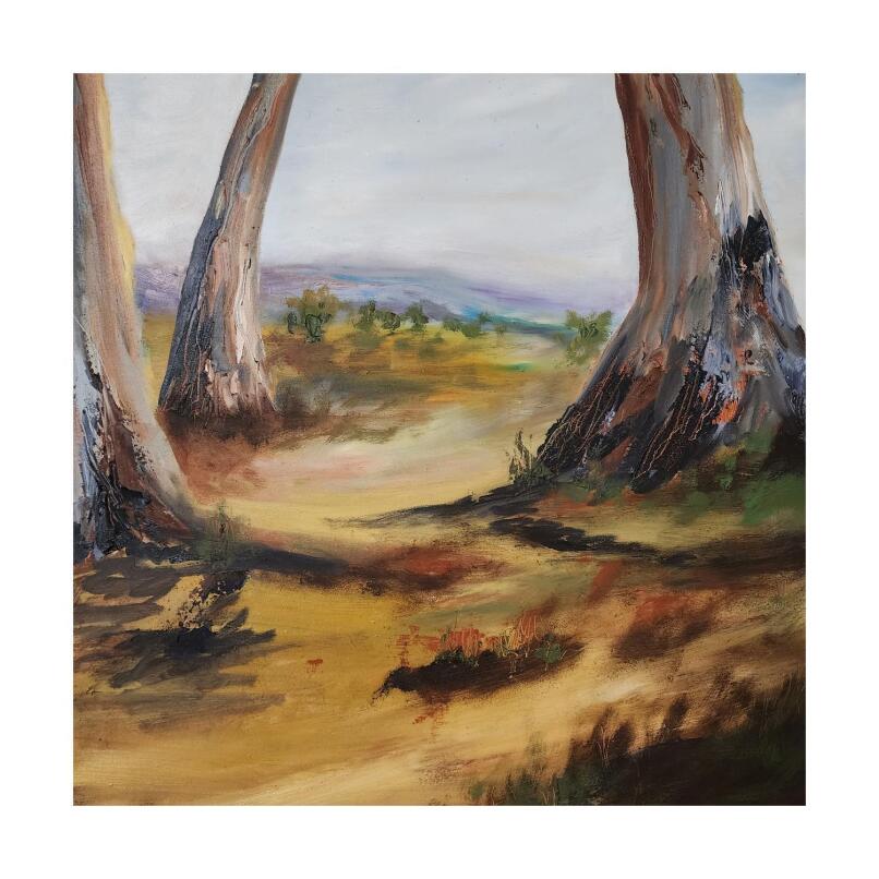 SARAH ELLIS-STEINBORNER Whispering gums