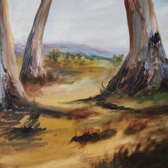 SARAH ELLIS-STEINBORNER Whispering gums - 4