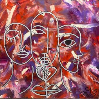 JAN-ELOFF VON ZIEGLER We Bleed In The Same Place - 3
