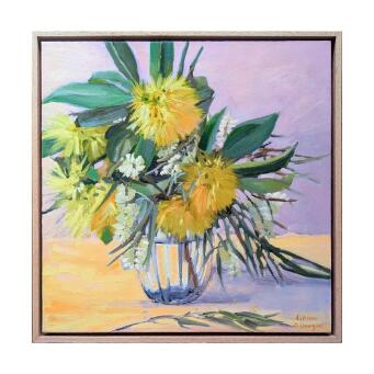 ANDRIANE GEORGIOU Golden Penda Flowers