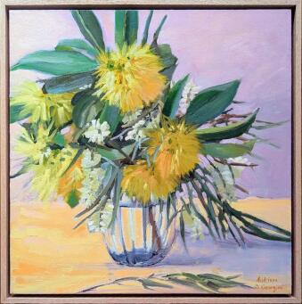 ANDRIANE GEORGIOU Golden Penda Flowers - 3