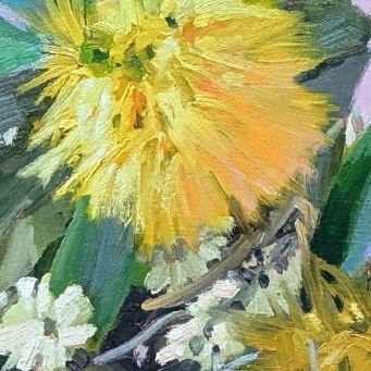 ANDRIANE GEORGIOU Golden Penda Flowers - 4